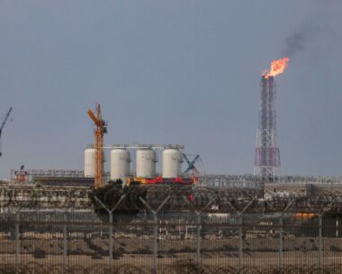 Οι εγκαταστάσεις LNG, Ras Laffan στο Κατάρ - ΦΩΤΟ Stringer