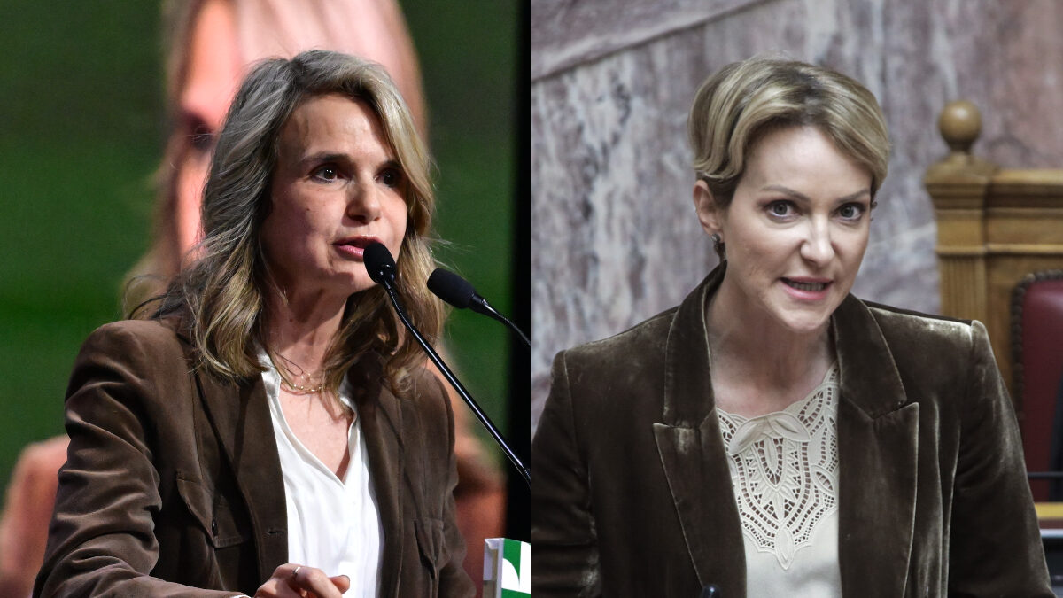 Μιλένα Αποστολάκη και Αλεξάνδρα Σδούκου