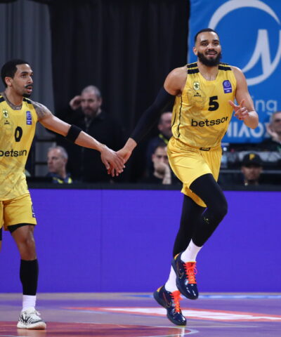 Οι παίκτες του Άρη