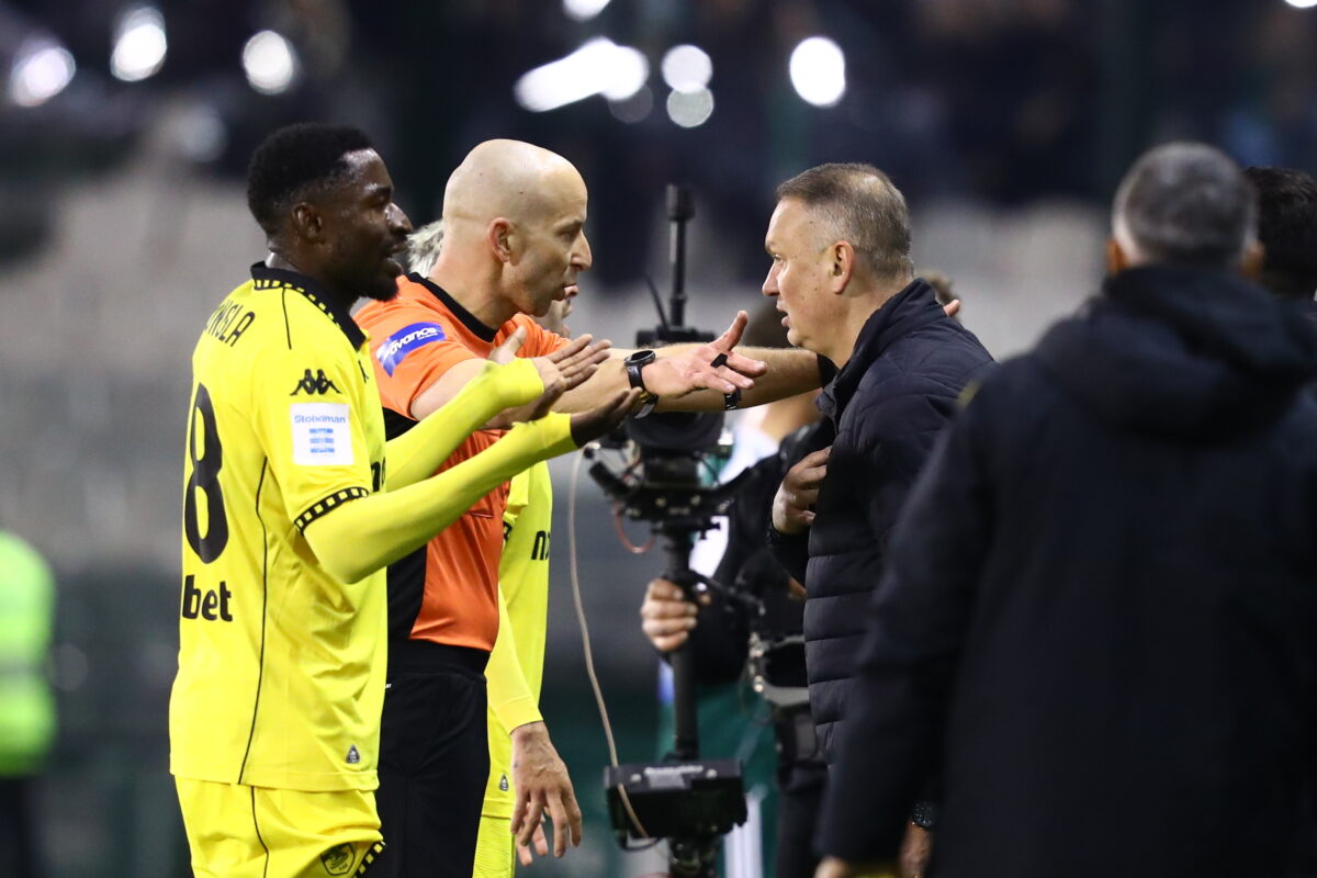 Ο διαιτητής του παιχνιδιού Παναθηναϊκός - Άρης