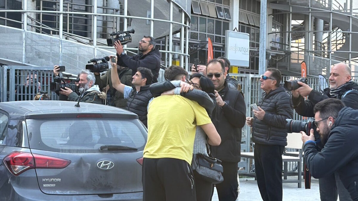 Οι νεαροί μπασκετμπολίστες του Άρη επέστρεψαν στη Θεσσαλονίκη