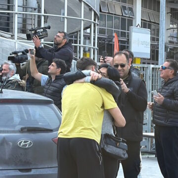 Οι νεαροί μπασκετμπολίστες του Άρη επέστρεψαν στη Θεσσαλονίκη