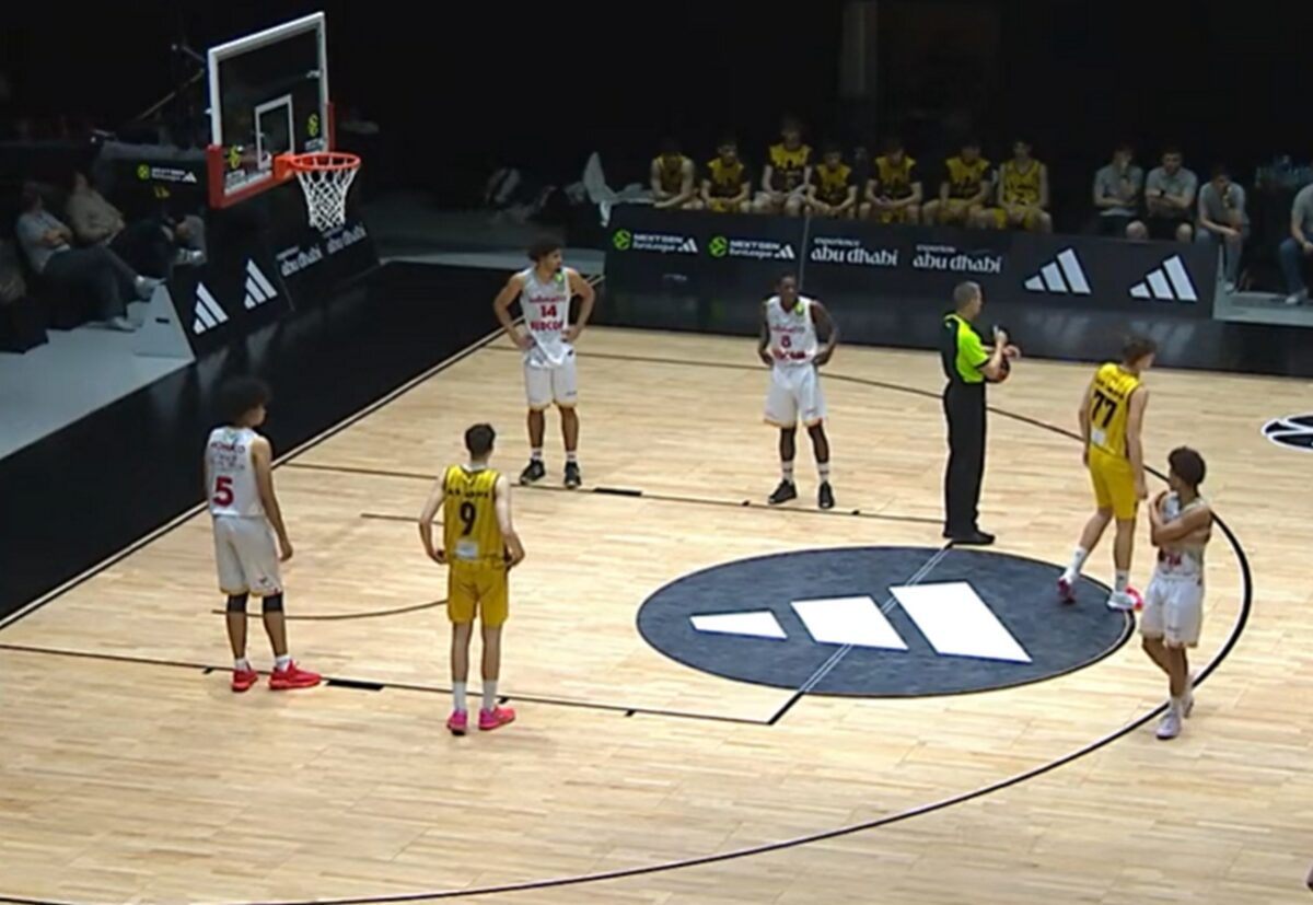 Άρης Betsson: Εγκλωβισμένη στο Άμπου Ντάμπι η ομάδα κάτω των 19 ετών μετά τη διακοπή του αγώνα NextGen της Euroleague