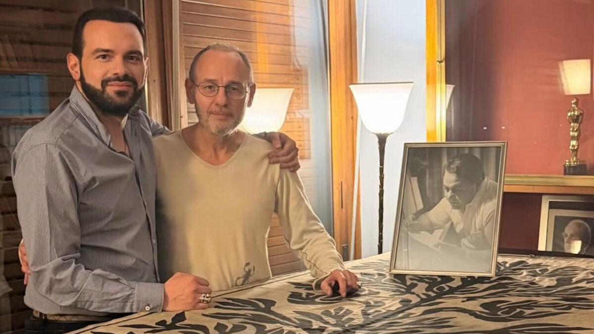 Γιώργος Αρσενάκος και Γιώργος Χατζιδάκις