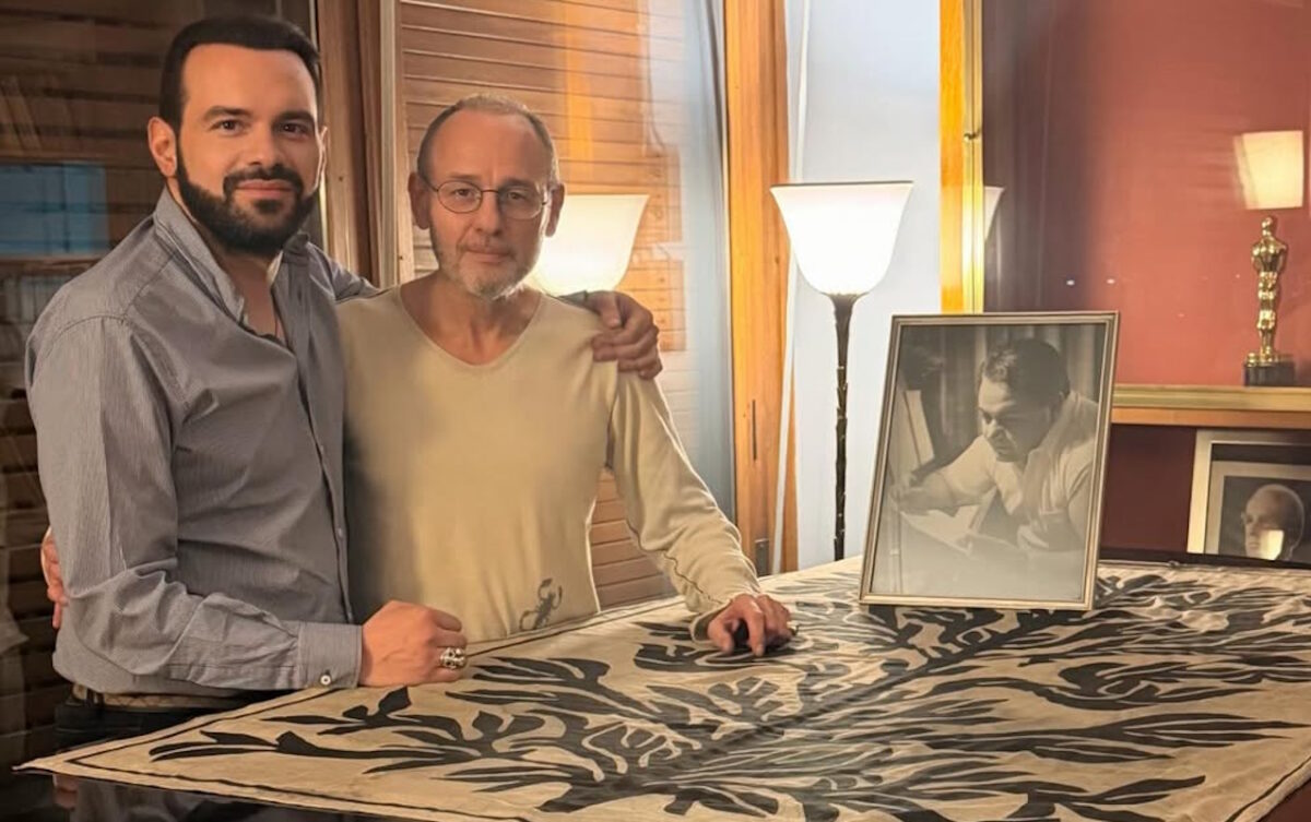 Γιώργος Αρσενάκος και Γιώργος Χατζιδάκις