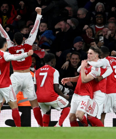 Οι παίκτες της Άρσεναλ