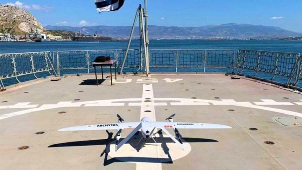 Το Πολεμικό Ναυτικό δοκιμάζει τα νέα drones: Η άσκηση με τα ελληνικά επανδρωμένα συστήματα στη θάλασσα