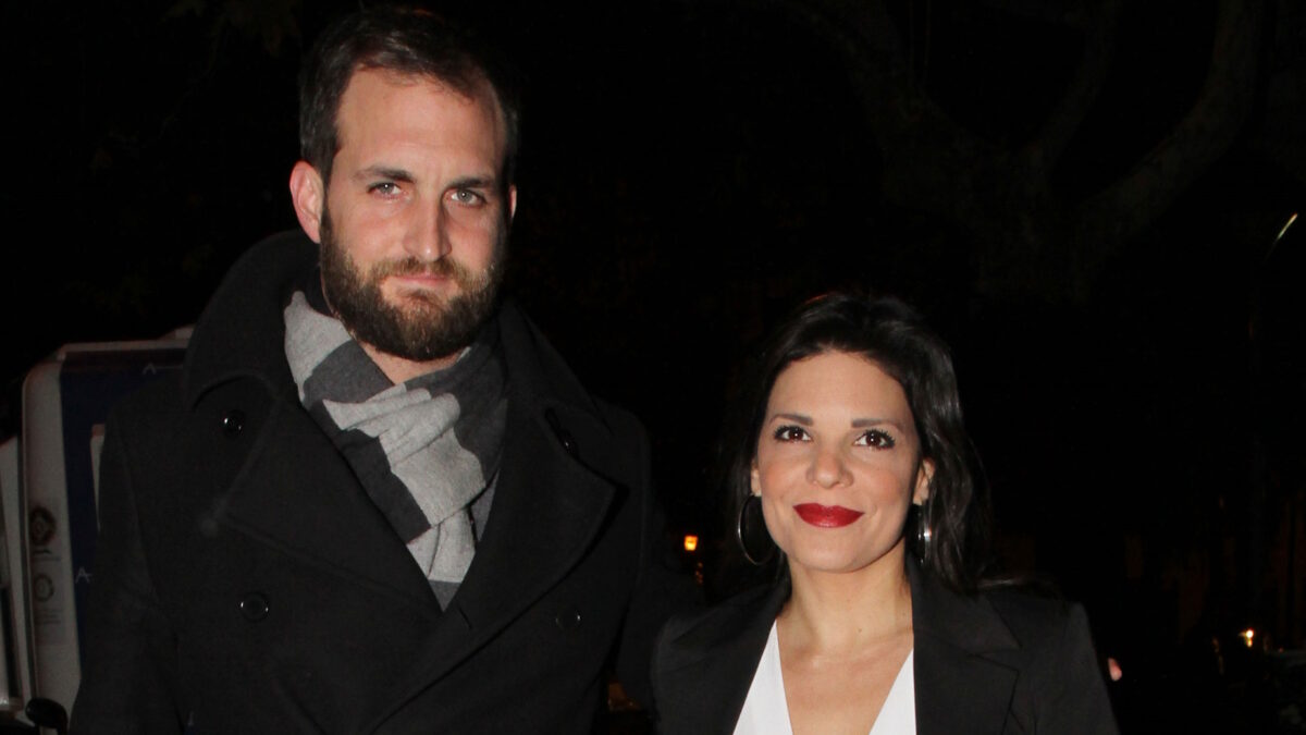 Δημοσθένης Πέππας και Μαρίνα Ασλάνογλου