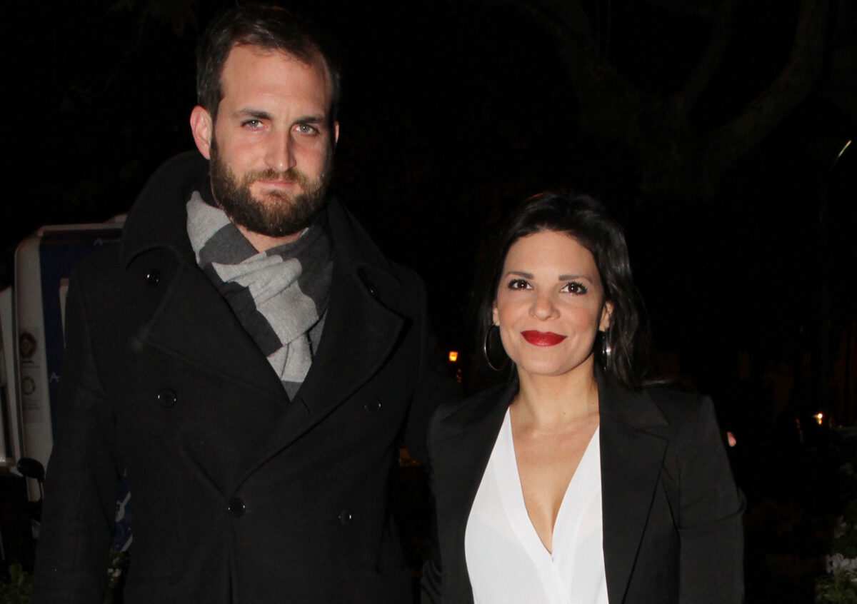 Δημοσθένης Πέππας και Μαρίνα Ασλάνογλου