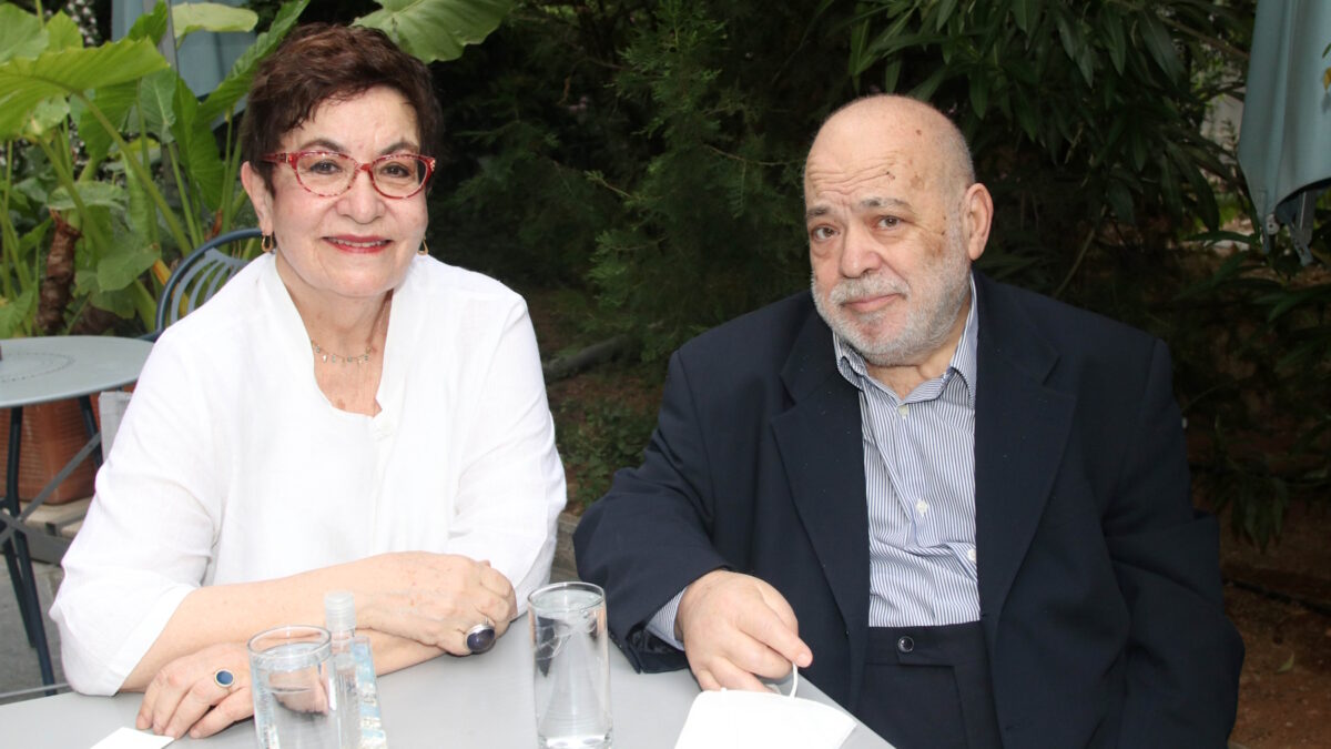 Χρήστος Βαλαβανίδης και Ασπασία Κράλλη