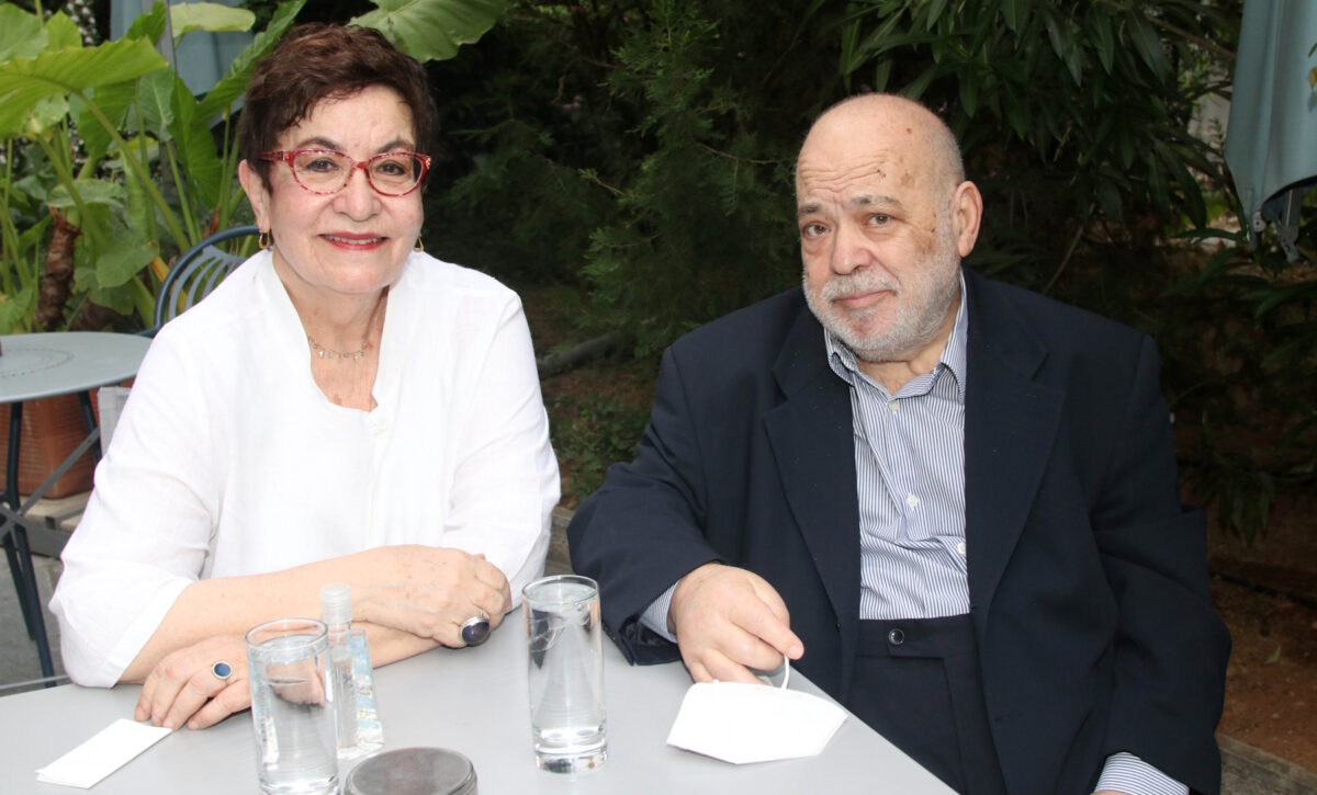 Χρήστος Βαλαβανίδης και Ασπασία Κράλλη