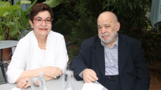 Χρήστος Βαλαβανίδης και Ασπασία Κράλλη