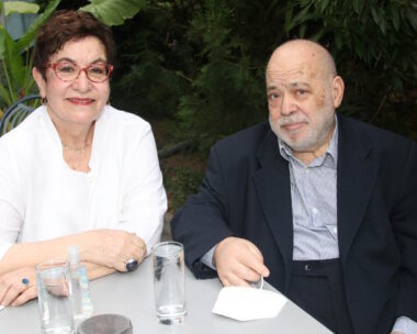 Χρήστος Βαλαβανίδης και Ασπασία Κράλλη