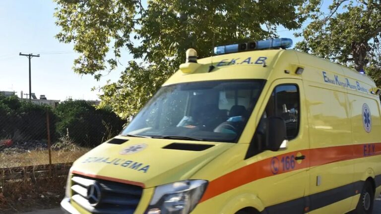 Ασθενοφόρο του ΕΚΑΒ