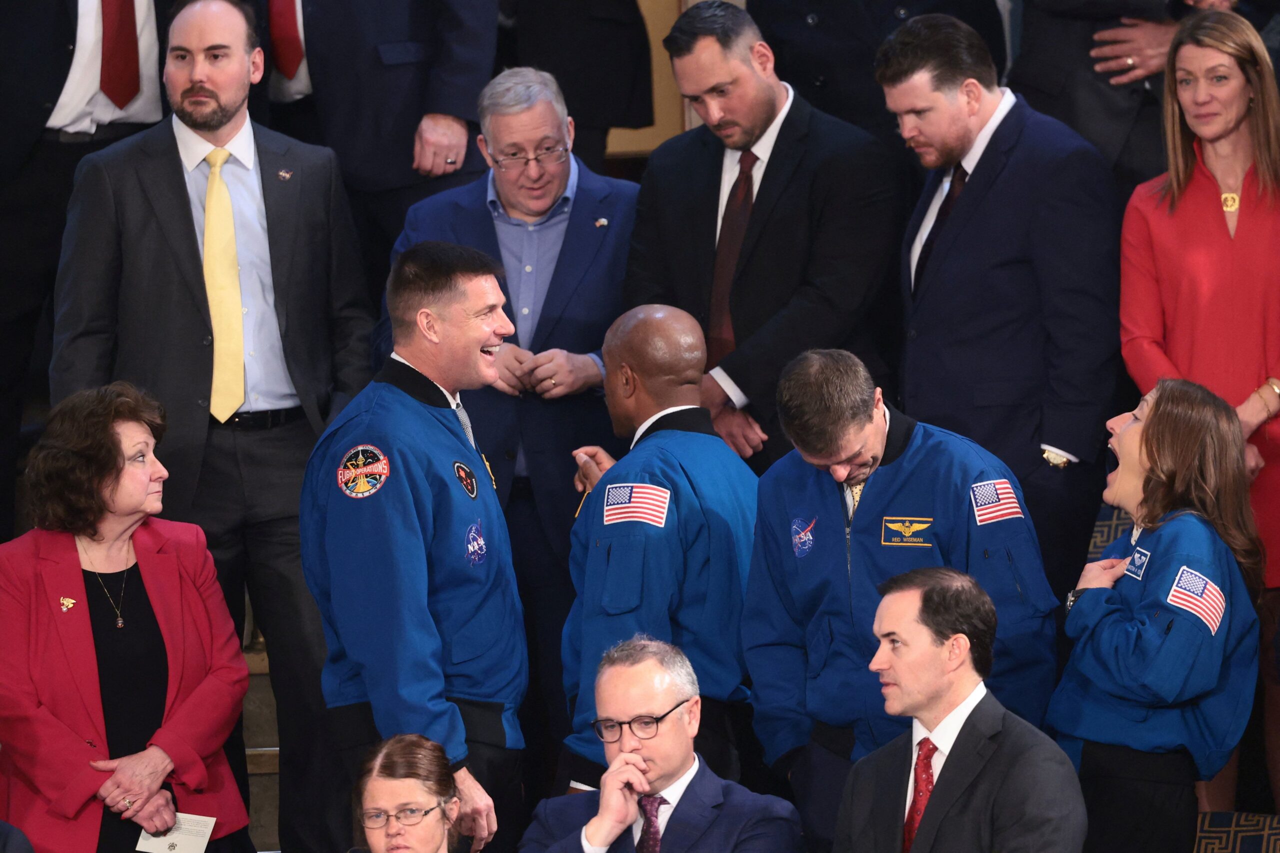 Reid Wiseman, Victor Glover, Christina Koch και Jeremy Hansen, οι 4 αστροναύτες της Artemis II της NASA