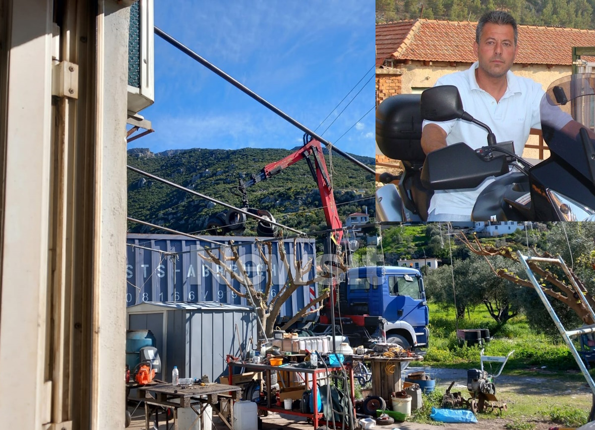 Άστρος: «Κεραυνοβολήθηκαν και οι δύο από ρεύμα», λένε αυτόπτες μάρτυρες του δυστυχήματος με τους δύο νεκρούς