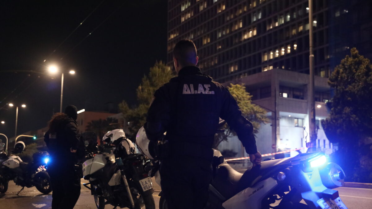 Άνδρας συνελήφθη που ισχυριζόταν οτι εχει εκρηκτικά και απειλεύσε να ανατιναχθεί έξω από το κτήριο της ΓΑΔΑ. Παρασκευή 6 Μαρτίου 2026. (ΔΑΝΑΗ ΔΑΥΛΟΠΟΥΛΟΥ/EUROKINISSI)