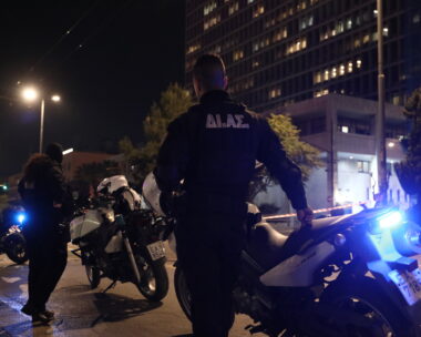 Άνδρας συνελήφθη που ισχυριζόταν οτι εχει εκρηκτικά και απειλεύσε να ανατιναχθεί έξω από το κτήριο της ΓΑΔΑ. Παρασκευή 6 Μαρτίου 2026. (ΔΑΝΑΗ ΔΑΥΛΟΠΟΥΛΟΥ/EUROKINISSI)