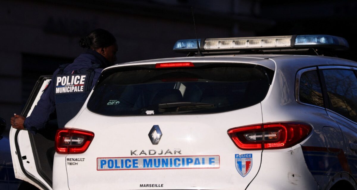 Περιπολικό της Γαλλικής Αστυνομίας