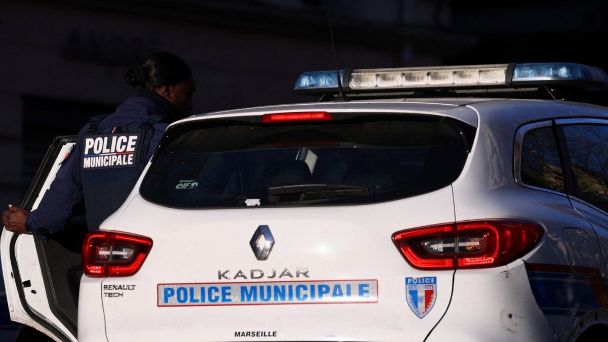 Περιπολικό της Γαλλικής Αστυνομίας