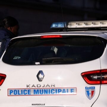 Περιπολικό της Γαλλικής Αστυνομίας