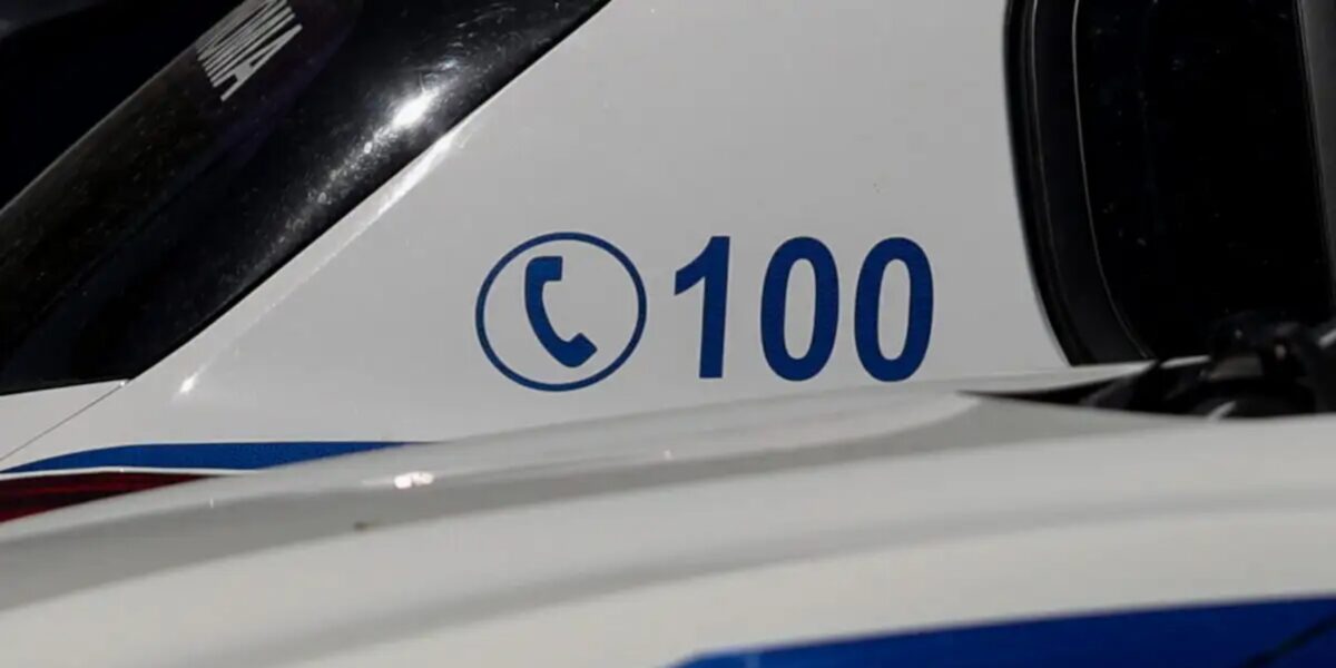 Περιπολικό της Ελληνικής Αστυνομίας