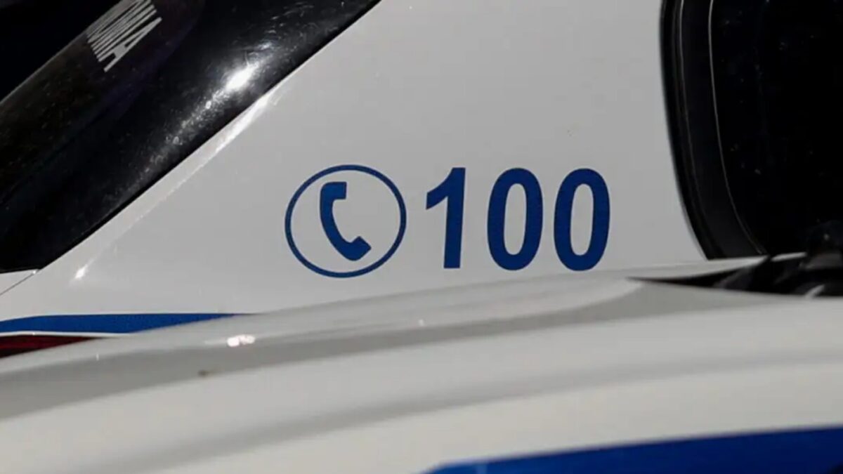 Περιπολικό της Ελληνικής Αστυνομίας