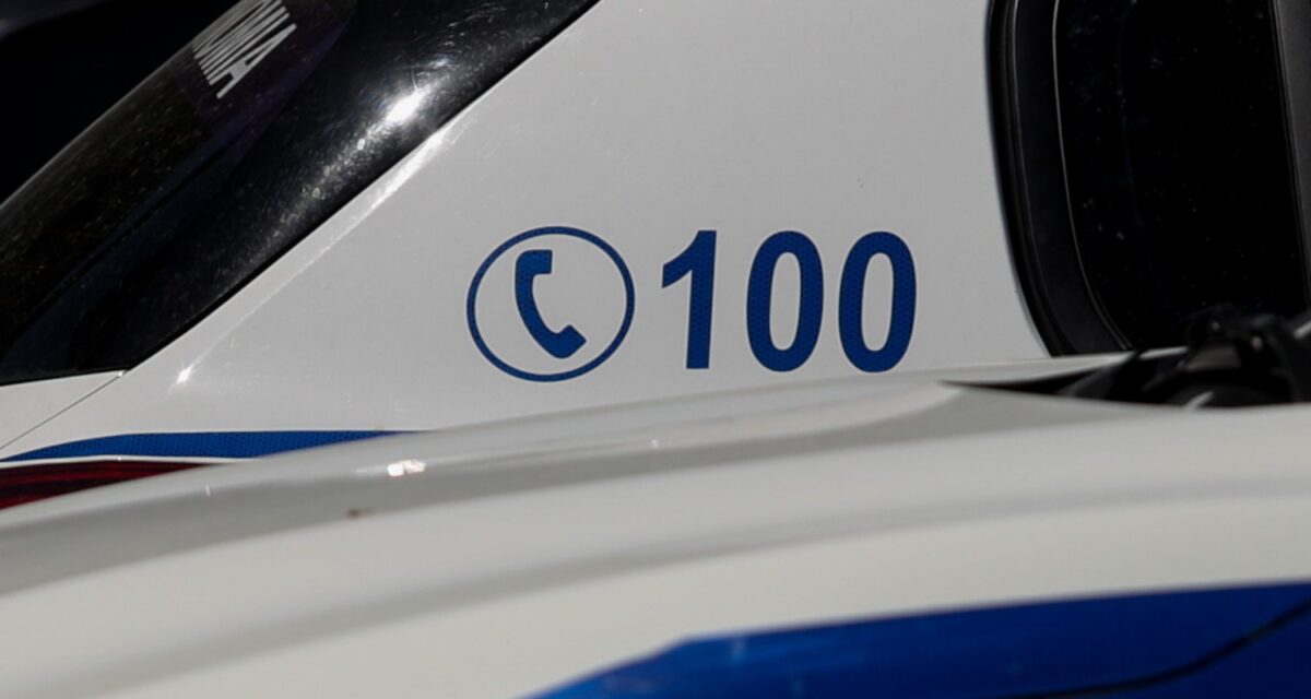 Περιπολικό της Ελληνικής Αστυνομίας