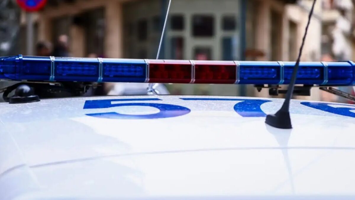 Περιπολικό της Ελληνικής Αστυνομίας