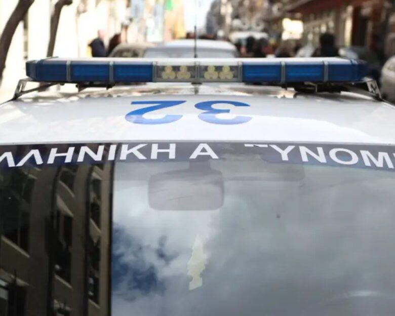 Περιπολικό της Ελληνικής Αστυνομίας