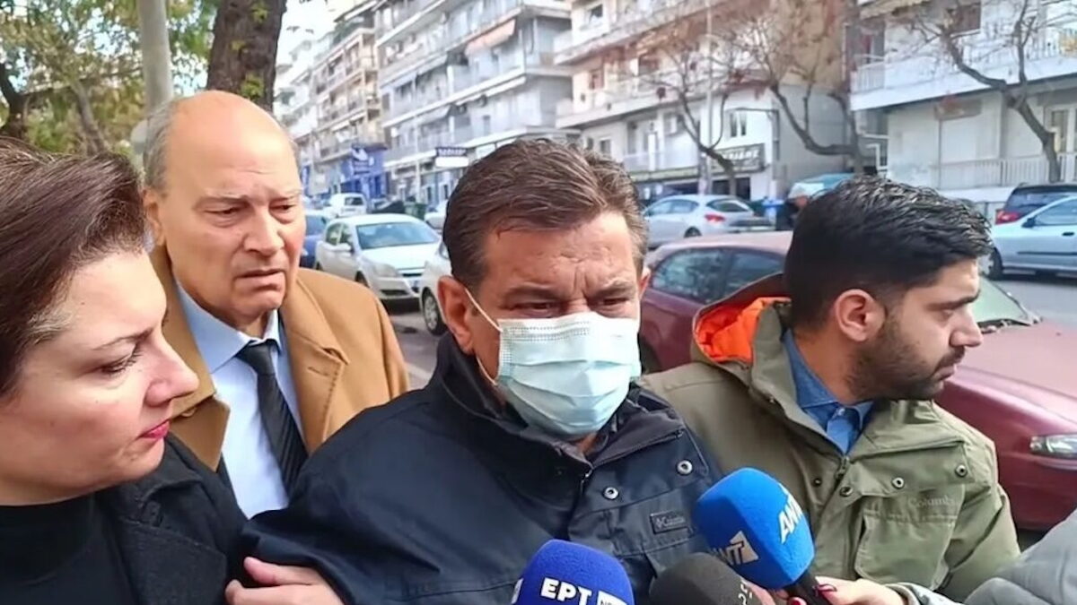 Ο 55χρονος αστυνομικός Θωμάς Πουλιόπουλος