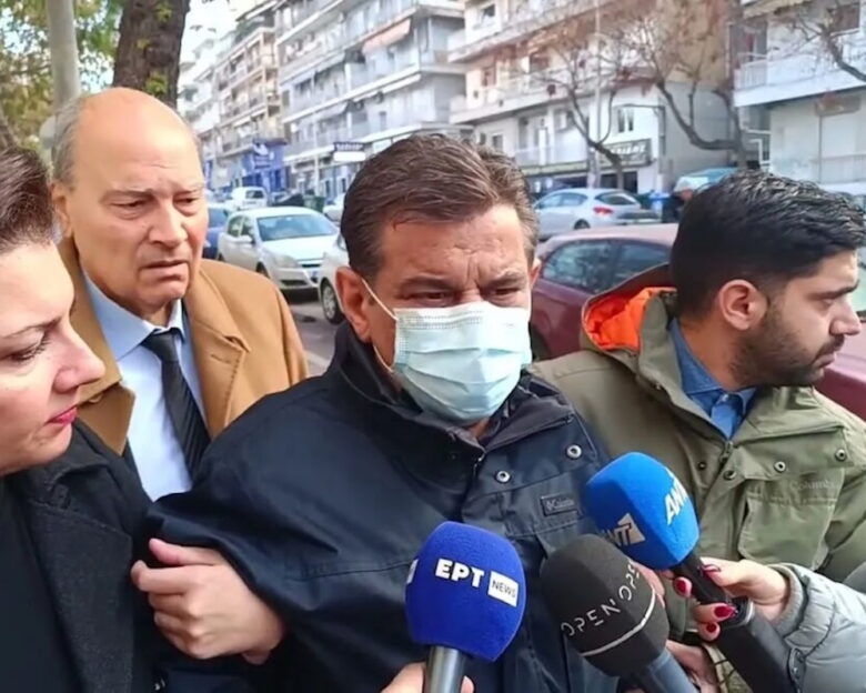 Ο 55χρονος αστυνομικός Θωμάς Πουλιόπουλος