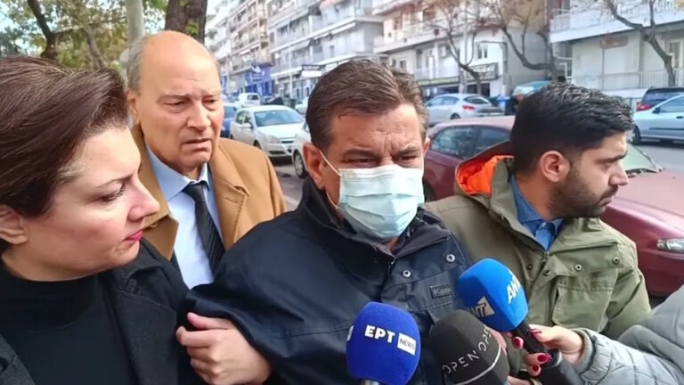 Ο αστυνομικός Θωμάς Πουλιόπουλος