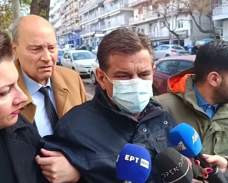 Ο αστυνομικός Θωμάς Πουλιόπουλος