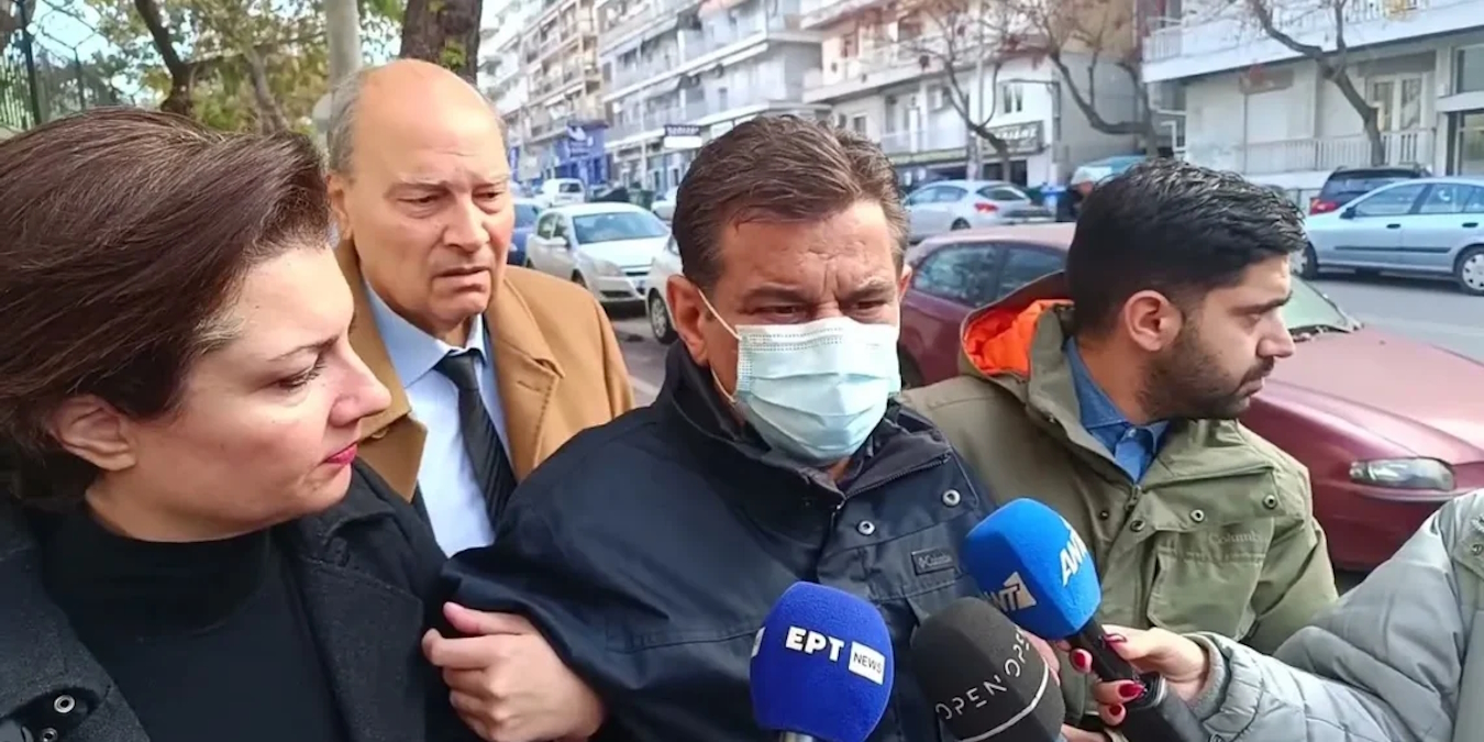 Ο αστυνομικός Θωμάς Πουλιόπουλος