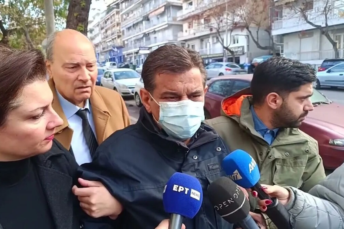 Ο 55χρονος αστυνομικός Θωμάς Πουλιόπουλος