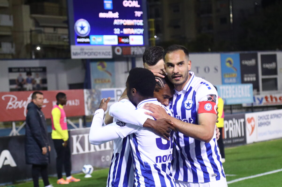 Οι παίκτες του Ατρομήτου