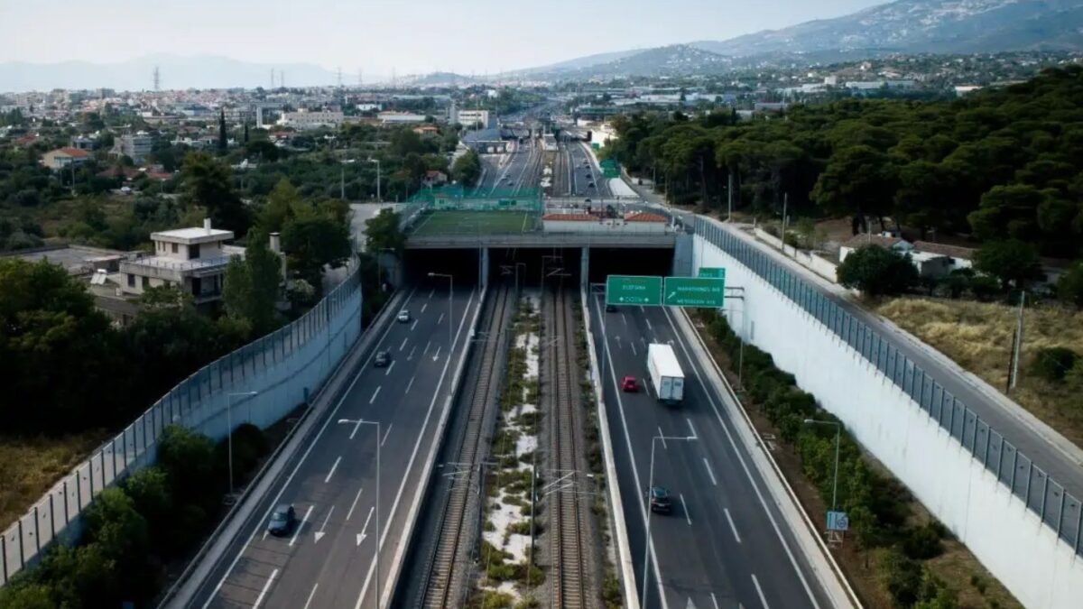 Η Αττική Οδός