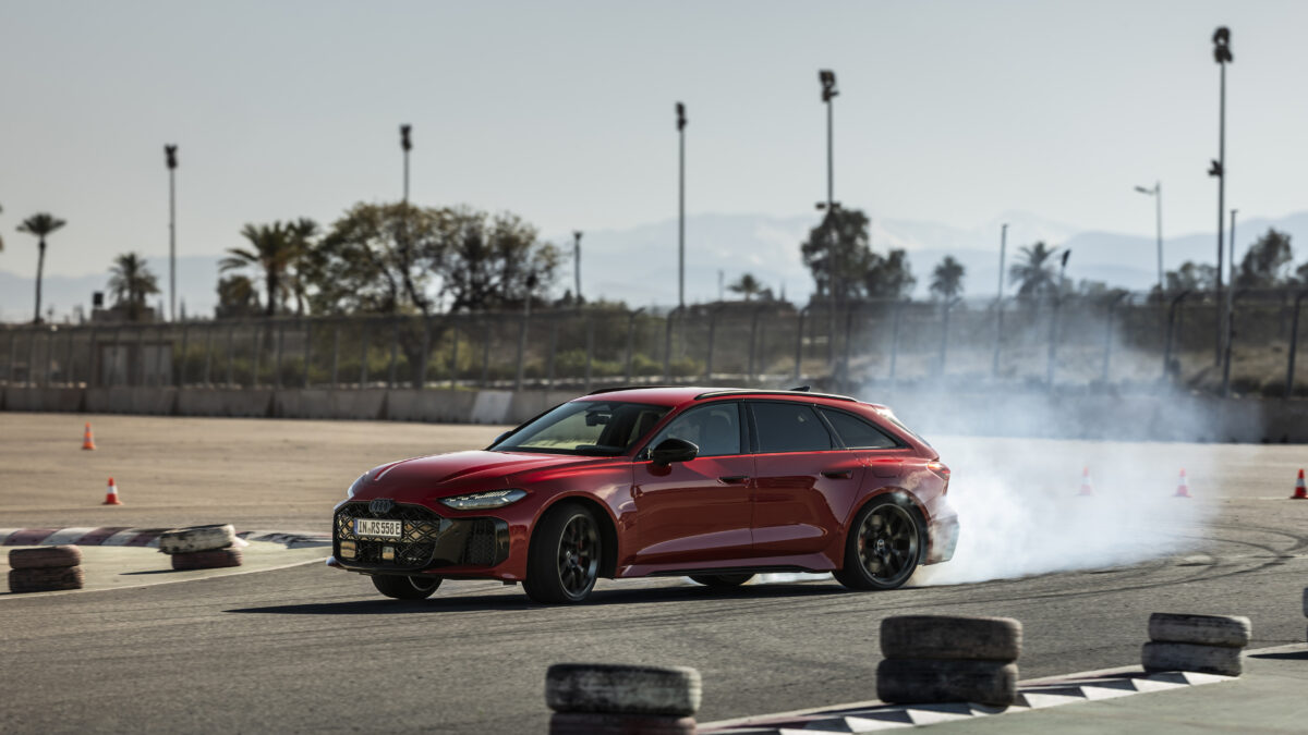Audi RS 5 Avant in Marrakech
