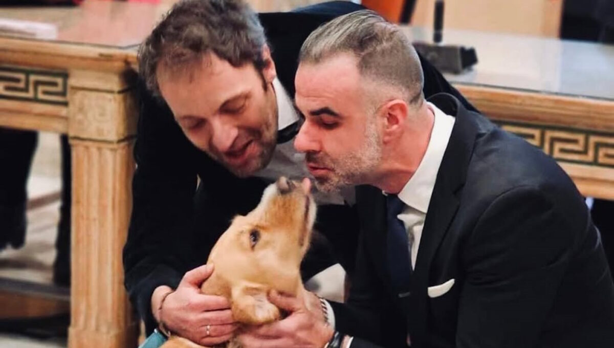 Αύγουστος Κορτώ και Τάσος Σαμουηλίδης