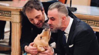 Αύγουστος Κορτώ και Τάσος Σαμουηλίδης