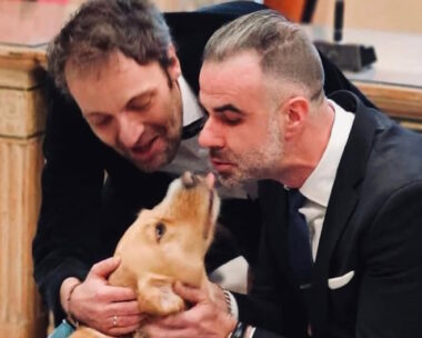 Αύγουστος Κορτώ και Τάσος Σαμουηλίδης