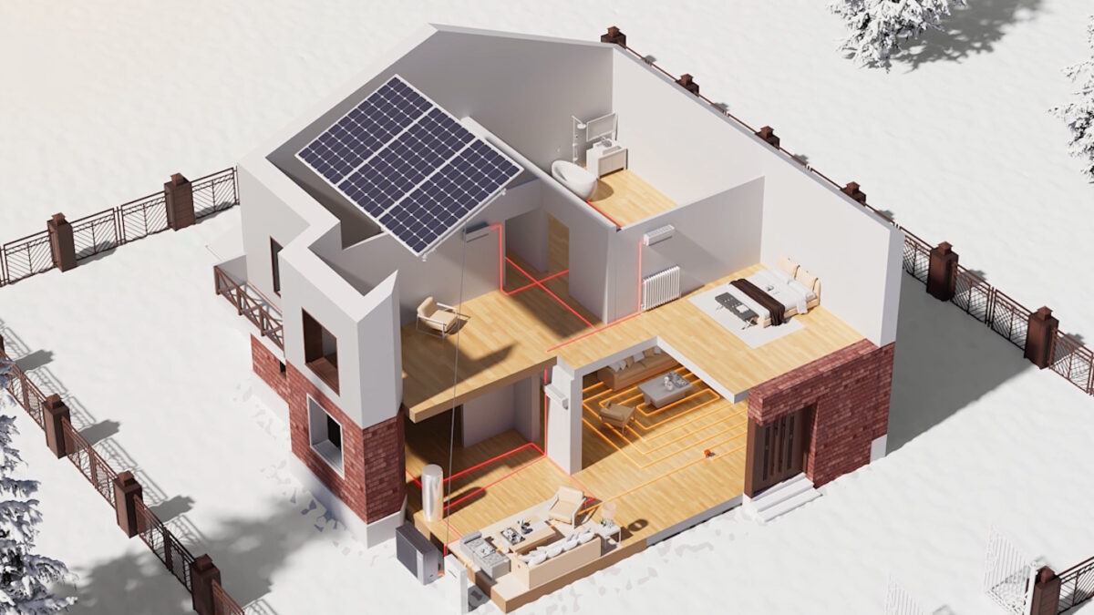 Αντλίες θερμότητας: Η έξυπνη απάντηση στο υψηλό κόστος ενέργειας