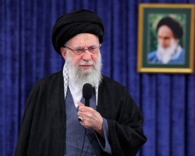 Ο Αλί Χαμενεΐ