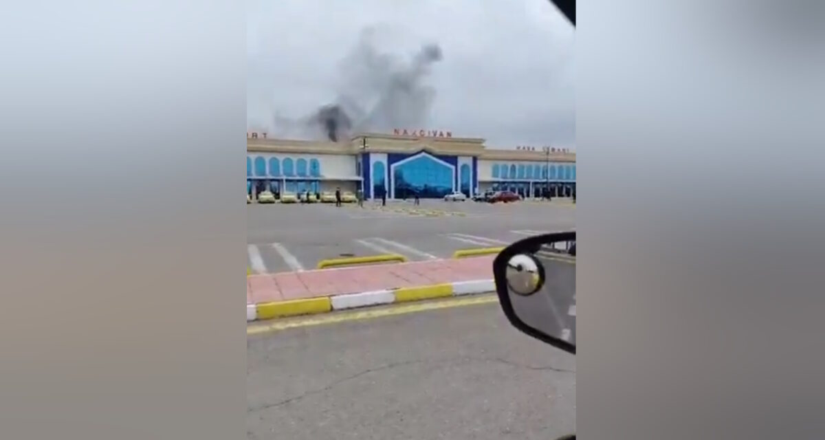 Από την επίθεση στο Αζερμπαϊτζάν