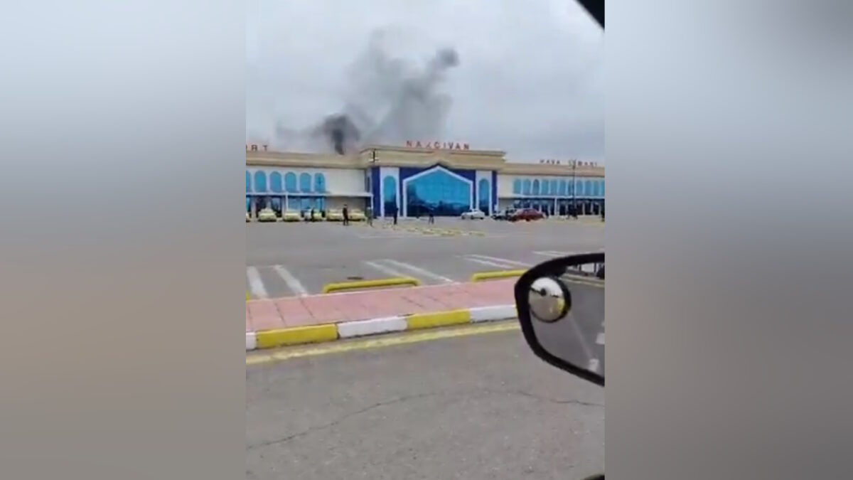 Από την επίθεση στο Αζερμπαϊτζάν