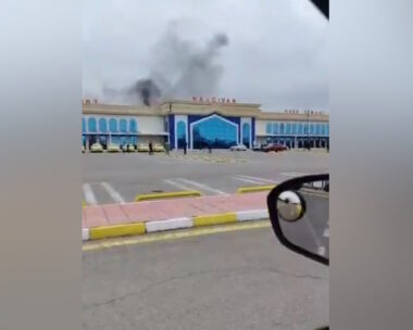 Από την επίθεση στο Αζερμπαϊτζάν