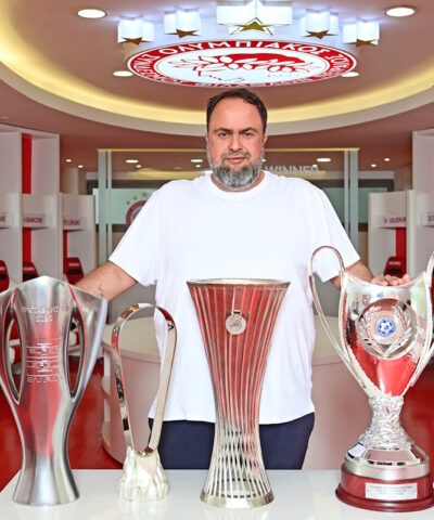 Ο Βαγγέλης Μαρινάκης(ΦΩΤΟ Eurokinissi)