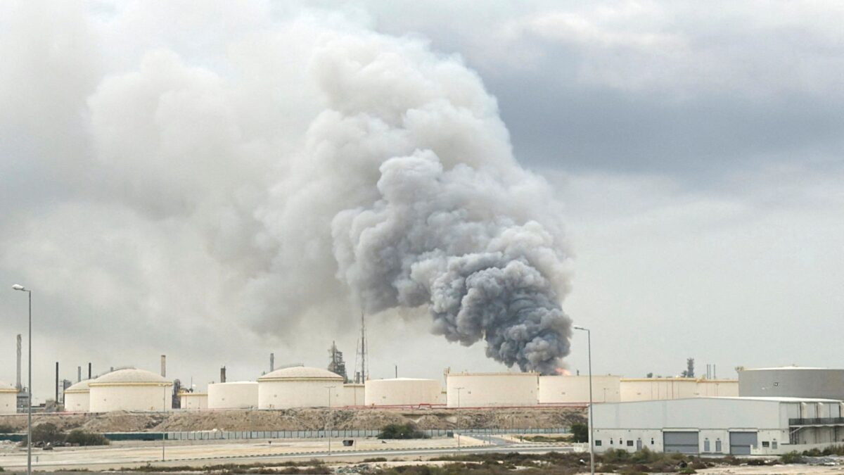 Καπνός στο Μπαχρέιν