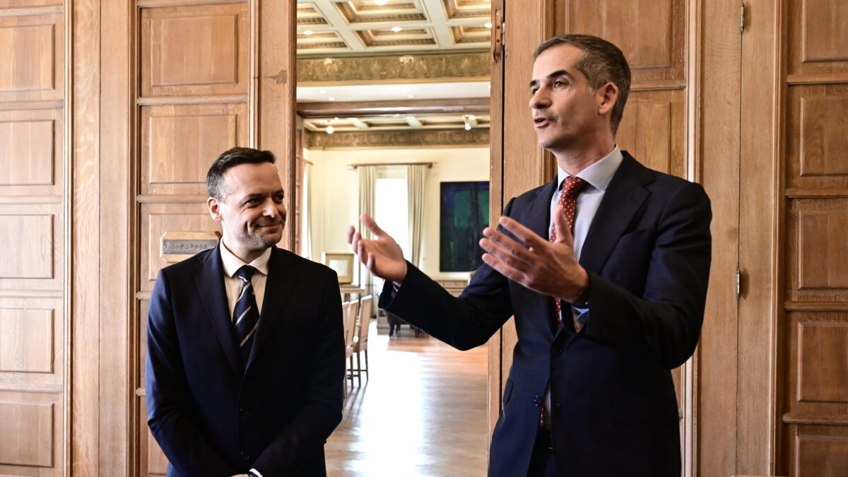 Μπακογιάννης και Δούκας